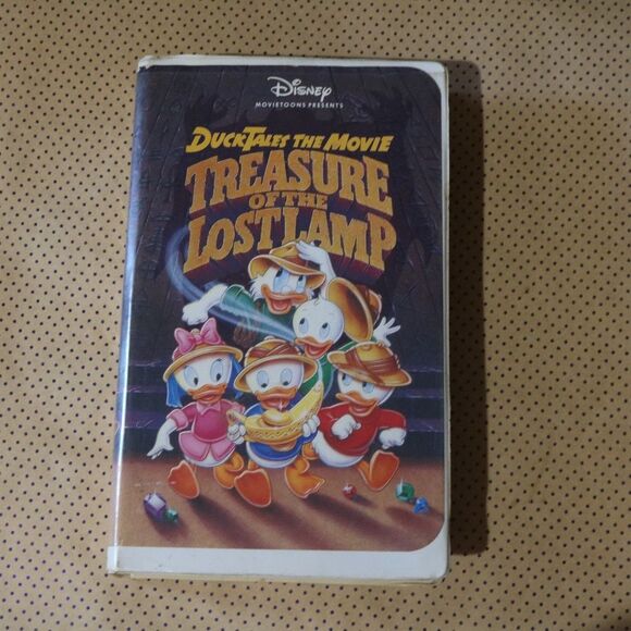 DuckTales Treasure of the Lost Lamp VHS - Picture 1 of 1